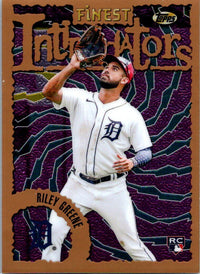 2023 Topps Finest Flashbacks #17 Riley Greene