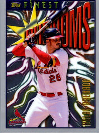 2023 Topps Finest Flashbacks #110 Nolan Arenado Silver